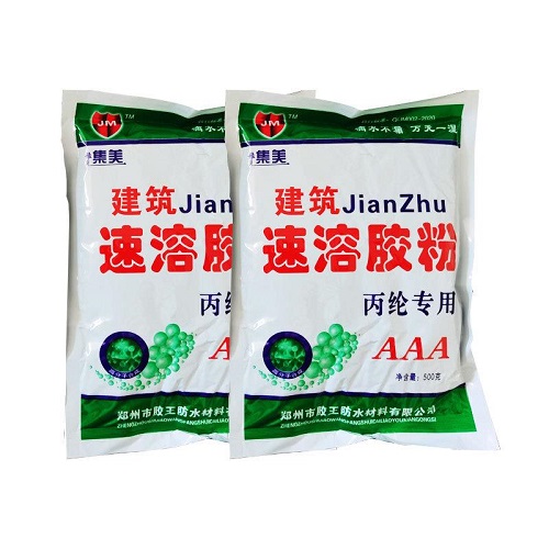 801胶粉丙纶布干胶粉